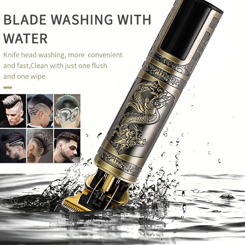 Rechargeable Mens T9 Carving H - Men'S Grooming Scissors 评论和价格