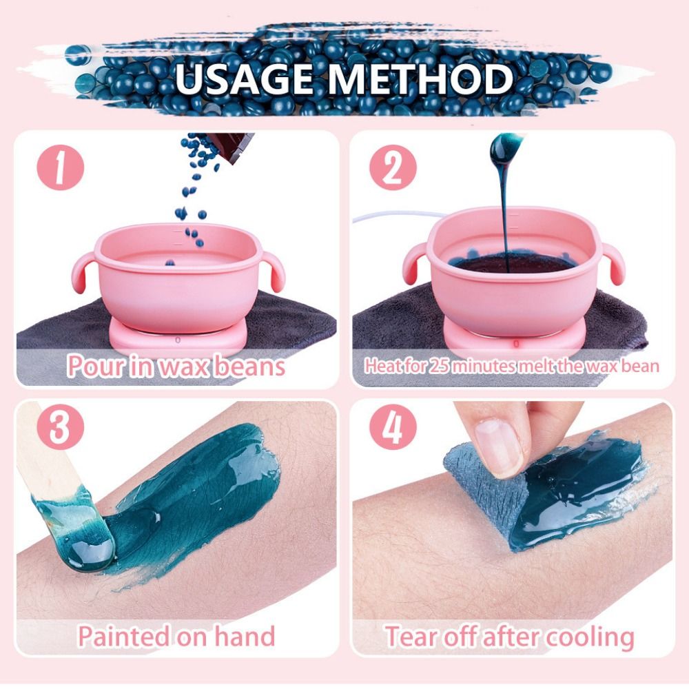400ml Foldable Wax Heater Heat - Hair Wax Stick 评论和价格