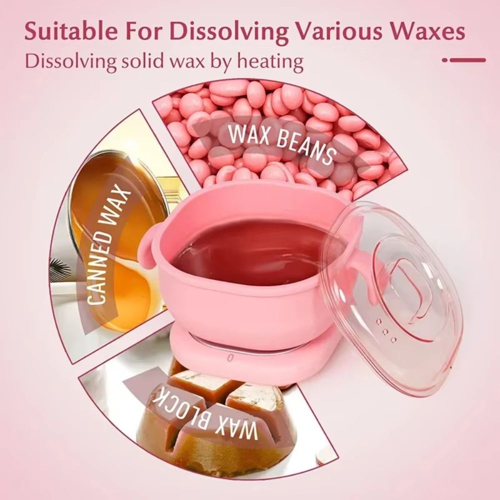 400ml Foldable Wax Heater Heat - Hair Wax Stick 评论和价格