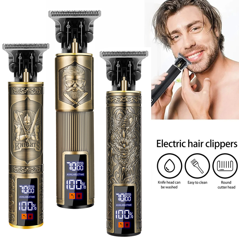 Cordless T9 Hair Trimmer for M - Men'S Grooming Scissors 评论和价格
