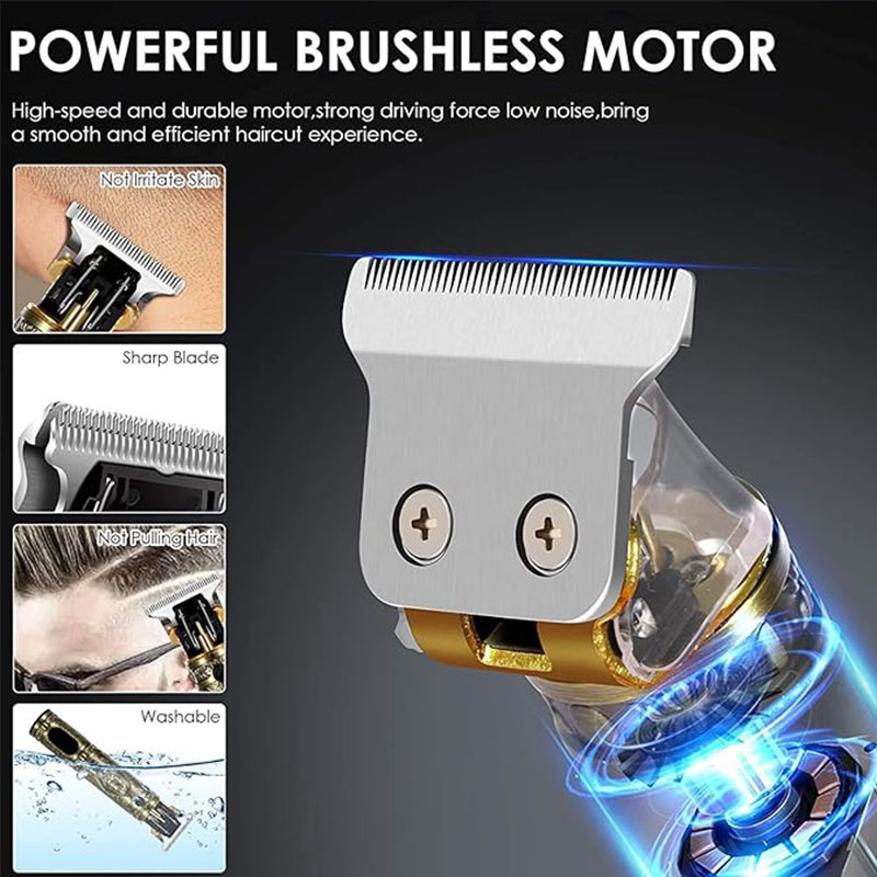 Cordless T9 Hair Trimmer for M - Men'S Grooming Scissors 评论和价格