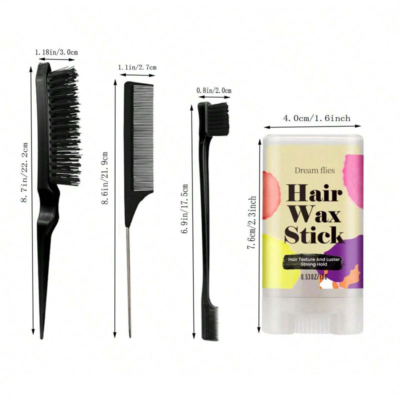 15g Portable Hair Wax Stick Ha - Hair Wax Stick 评论和价格