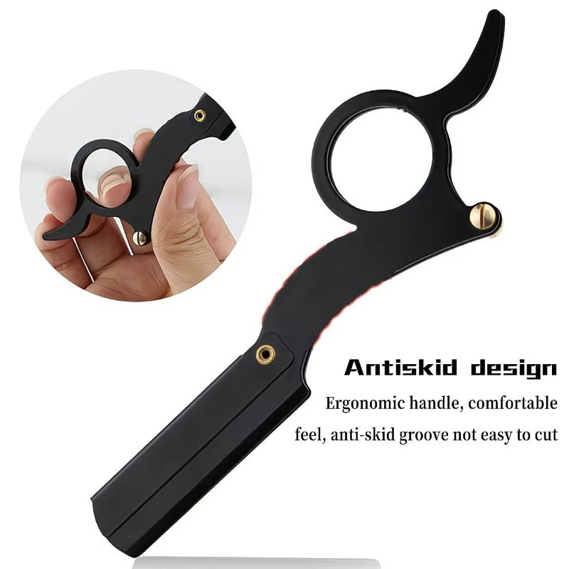 Vintage Manual Ring-Shaped Raz - Men'S Grooming Blade 评论和价格